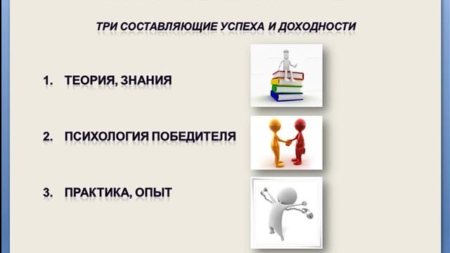 Три составляющие успеха смотреть онлайн