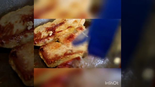 Свиной шницель "по-особому" рецепту смотреть онлайн