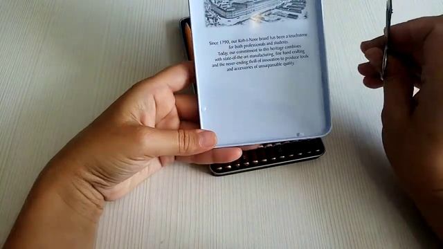 Набор профессиональных карандашей от Кохинор/ Koh-i-noor - обзор смотреть онлайн