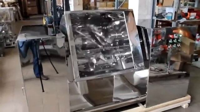 Горизонтальный тестомес для крутого теста 100 л