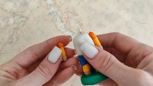 Симбочка-Пимпочка 😺Как слепить Симбочку из пластилина 👍