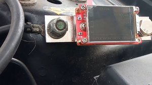 Запуск ДВС с Maxwell 6s1p 16V 500F