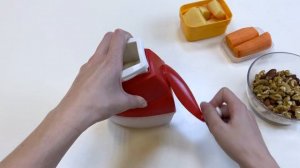 Обзор терки "Волшебная мельница" от комании TUPPERWARE-spb.ru / для сыра , орехов , шоколада и тд