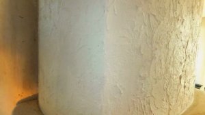 Боларс. Декоративная шпатлевка в интерьере.Мастер -класс !