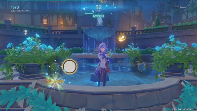 Genshin Impact Celestial Destiny Pro Mode Max смотреть онлайн