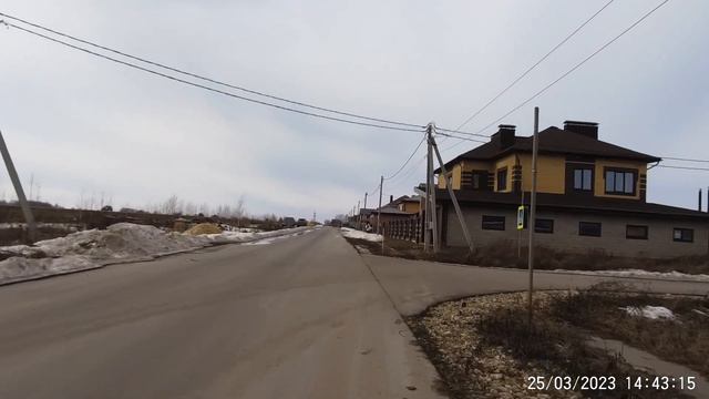 Майская улица в марте Йошкар-Ола 2023 смотреть онлайн