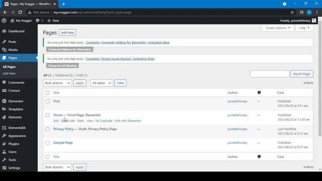 Web Development  | Full Course | Wordpress Website | Elementor | Free | Web Development Course