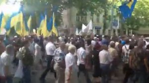 Видео ПН: Акция "Вставай, Украина!" 13 июня