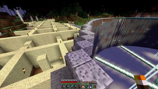 Minecraft SSP #49 — Демонтаж.. реки! [Season 3] смотреть онлайн