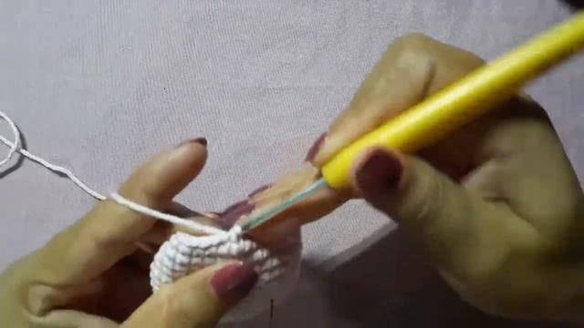 Flamingo amigurumi paso a paso (2/3)