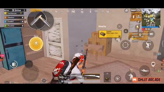 Watch me stream PUBG MOBILE on Sonet Gamer смотреть онлайн