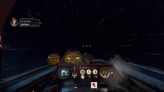 Mission 3 Through Enemy Lines Star Wars Squadrons смотреть онлайн