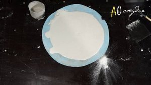 Потолочная розетка из гипса