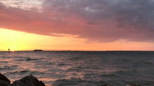 Закат во Флориде