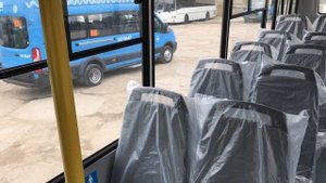 "Транспорт в России". Автобус ПАЗ "ВЕКТОР"|"Transport in Russia". "VECTOR"