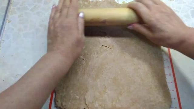 Быстрые слойки на кипятке без яиц с  цельнозерновой мукой!