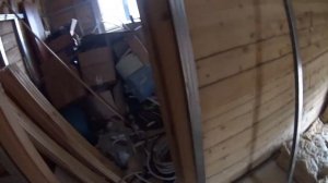 Выравнивание стен брусового дома профилем.