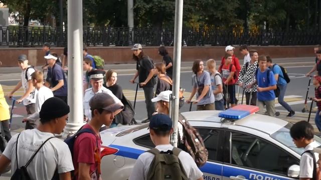 Kickmeat x Aztek Street Jam Moscow смотреть онлайн