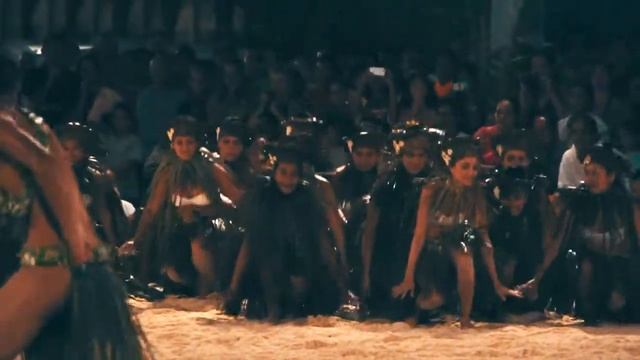 French Polynesian Dance Bora Bora смотреть онлайн