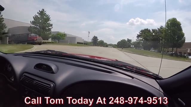 1995 Ford Mustang Cobra For Sale смотреть онлайн