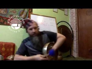 Поющие чаши: Самоучитель  Виктор Огуй  Часть 27  САМОмассаж поющими  Чашами из Непала 11-04-20