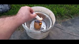 Табачная шашка.