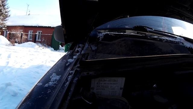 Замена фильтра салона.