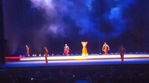 Акробатический номер прыжки на дорожке под руководством Юлии Негрей Москва