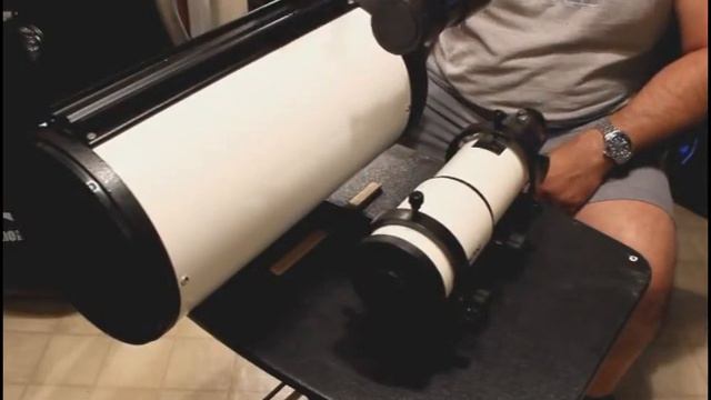 Dual telescope Side-by-side Saddle balanceing смотреть онлайн