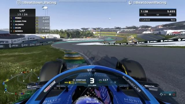 F1 22 - Let's Make Alonso World Champion Again: Brazil Sprint