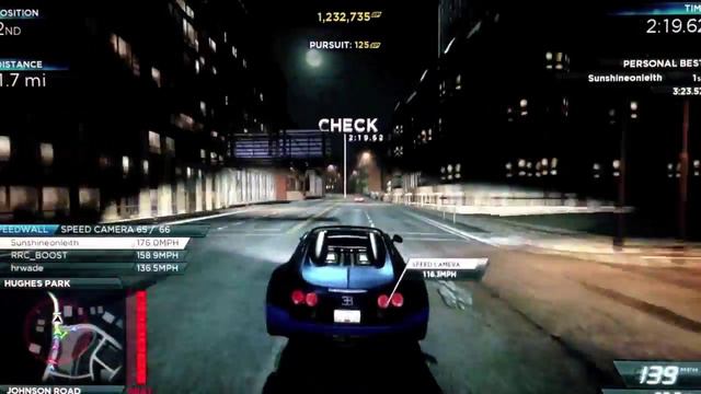 NFS Most Wanted 2012 Most Wanted Race Hennessey Venom GT Spyder смотреть онлайн
