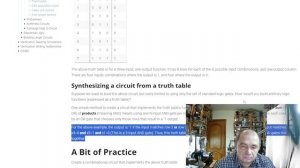 Verilog  курс с HDLBits!  Узнал как описать таблицу истинности логическими уравнениями! 2024 01 20