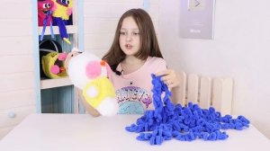 ВЯЖУ ИЗ ОСТАТКОВ АЛИЗЕ ПУФФИ