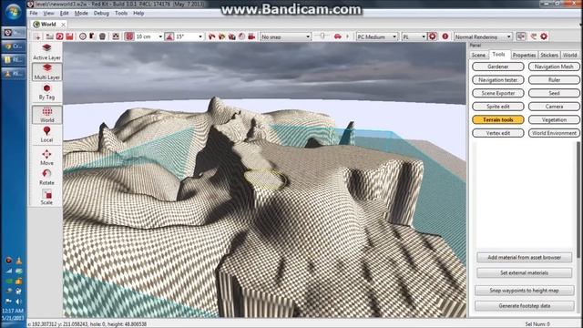 REDkit Tutorial #2: Creating Topography and Painting the Landscape смотреть онлайн