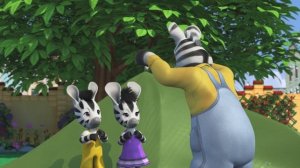 Зу по-русски ⛺️ Поход на задний двор ?  олимпийские игры для