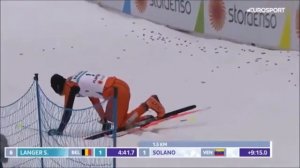 Adrian Solano ski, Lahti MM2017 (Antti Tuisku - Mä hiihdän)