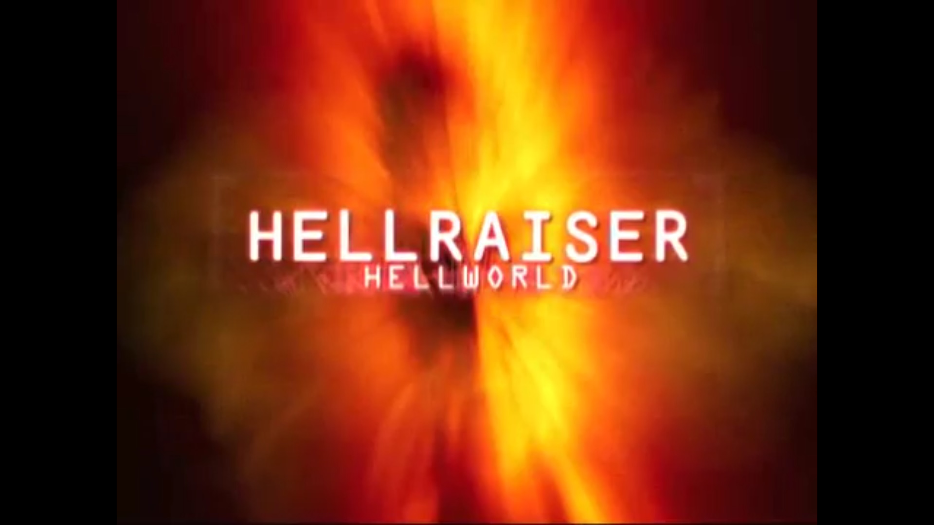 Hellraiser: Hellworld (2005) Trailer смотреть онлайн