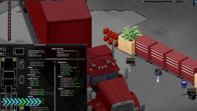 W900 Semi-Truck Mod Review | Project Zomboid
