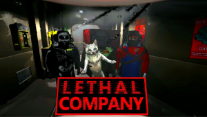 Волшебный пендель в Lethal Company