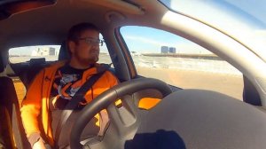 VW Cross Polo Тест-драйв в программе Москва Рулит