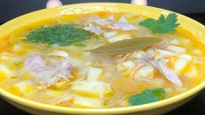 Куриный суп с вермишелью | куриный суп | курица блюда | Рецепты просто.mp4