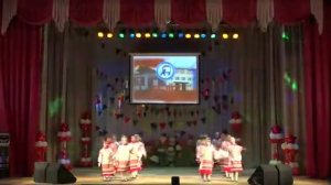 Танец "Вейся, капустка"- "АТ- DANCE",  г. Билибино, Чукотский АО