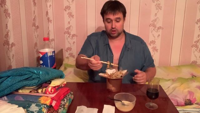 УДОН с КУРИЦЕЙ и ТОМ-ЯМ на КОКОСОВОМ МОЛОКЕ с Козы-Ностры. Приехали Друзья к Серге МУКБАНГ MUKBAN смотреть онлайн