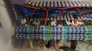 Подключение оптических линеек к стойке SZGH 1000 MDc