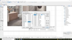 Комбинация слоев. Создание слоев ArchiCAD