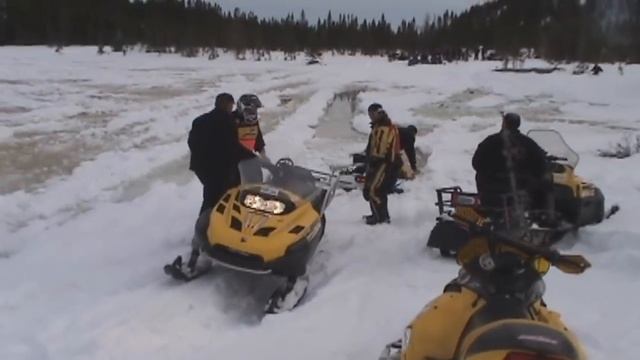 Skandic 24 " SWT water crossing doesn't work lollll смотреть онлайн