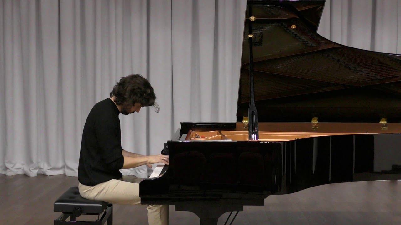 Д.Скарлатти Соната К1. Ф.Шопен Этюд ор.10 9