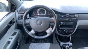 Экспресс обзор Chevrolet Lacetti, 2007 139 378 км, 1.4, MT (94 л.с.), седан, передний, бензин