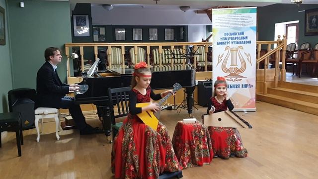 семейный дуэт "Ли-Ла-Да" Сестры Попова Лада и Попова Капиталина смотреть онлайн