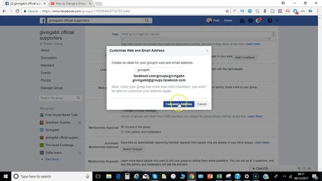 How to change a group name on Facebook 2018
